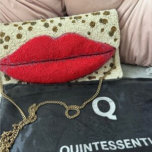 Handmade Beaded Purse from Quintessential